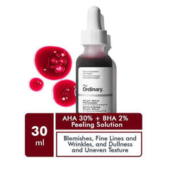 The Ordinary AHA 30% + BHA 2% Peeling Solution 30ml in Pakistan - Buy Vitamins