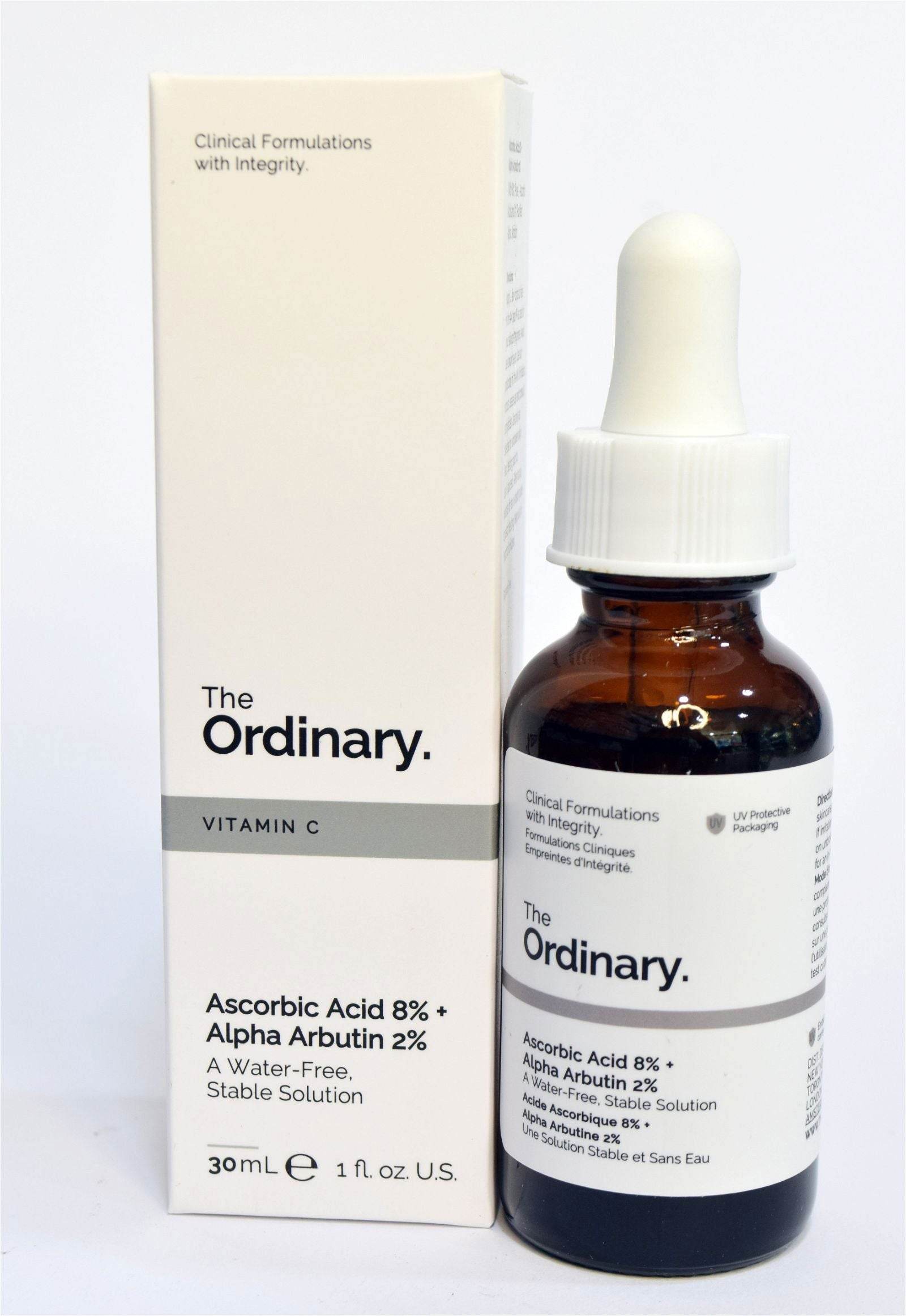 The Ordinary Ascorbic Acid 8% Alpha Arbutin 2% 30Ml in Pakistan - Buy Vitamins