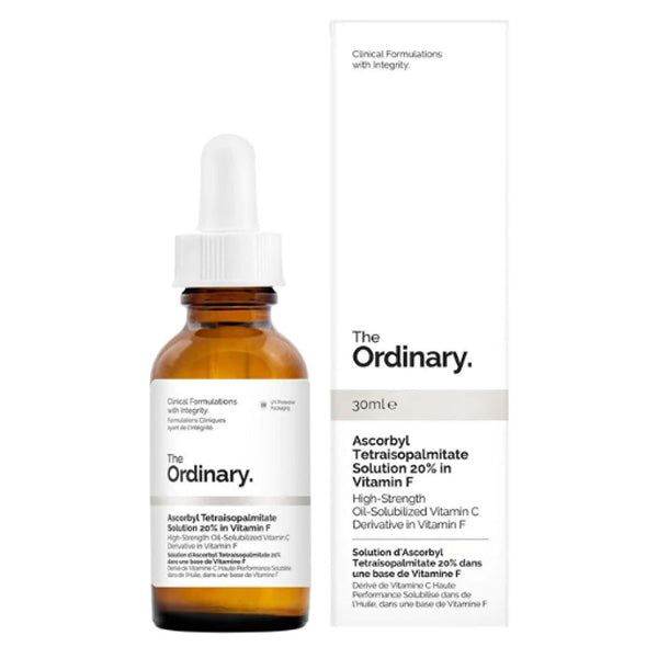 The Ordinary Ascorbyl Tetraisopalmitate Solution 20% in Vitamin F 30ml in Pakistan - Buy Vitamins