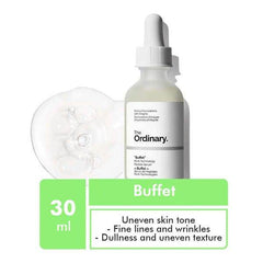 The Ordinary Buffet Multi Technology Peptide Serum 30ml in Pakistan - Buy Vitamins