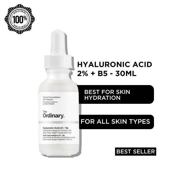 The Ordinary Hyaluronic Acid 2% + B5 in Pakistan - Buy Vitamins