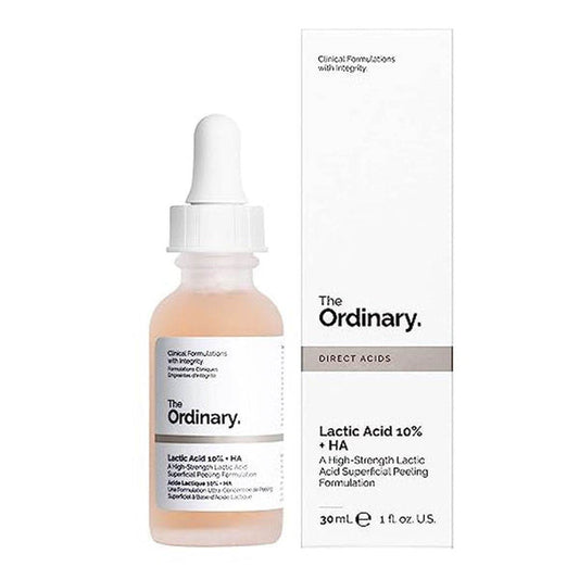 The Ordinary Lactic Acid 10% + HA - 30ML in Pakistan - Buy Vitamins