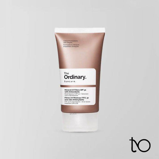 The Ordinary Mineral Uv Filters Spf 30 With Antioxidants 50Ml in Pakistan - Buy Vitamins