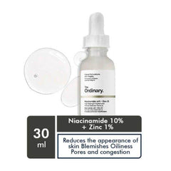 The Ordinary Niacinamide 10% + Zinc 1% 30ml in Pakistan - Buy Vitamins