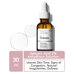 The Ordinary Salicylic Acid 2% Anhydrous Solution Pore Clearing Serum in Pakistan - Buy Vitamins