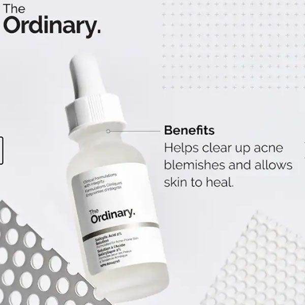 The Ordinary Salicylic Acid 2% Exfoliating Blemish Solution in Pakistan - Buy Vitamins