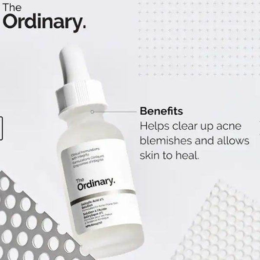 The Ordinary Salicylic Acid 2% Exfoliating Blemish Solution in Pakistan - Buy Vitamins