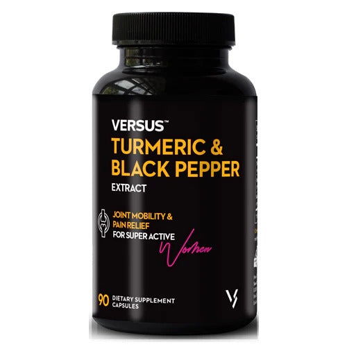 Turmeric & Black Pepper - Versus - Buy Vitamins