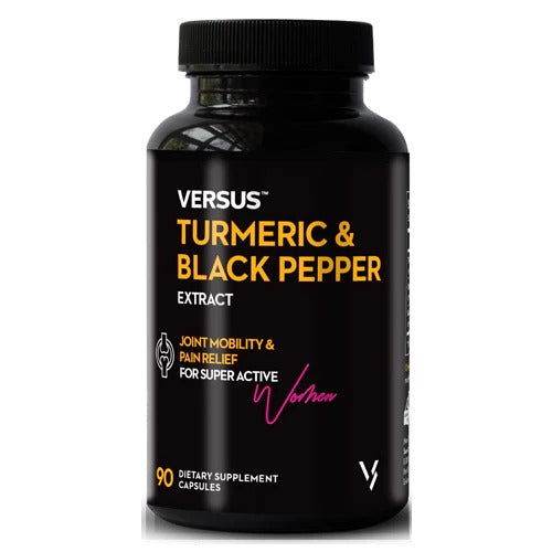 Turmeric & Black Pepper - Versus in Pakistan - Buy Vitamins