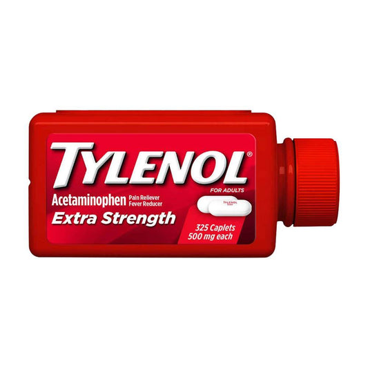 Tylenol Extra Strength 325CT 500mg in Pakistan - Buy Vitamins