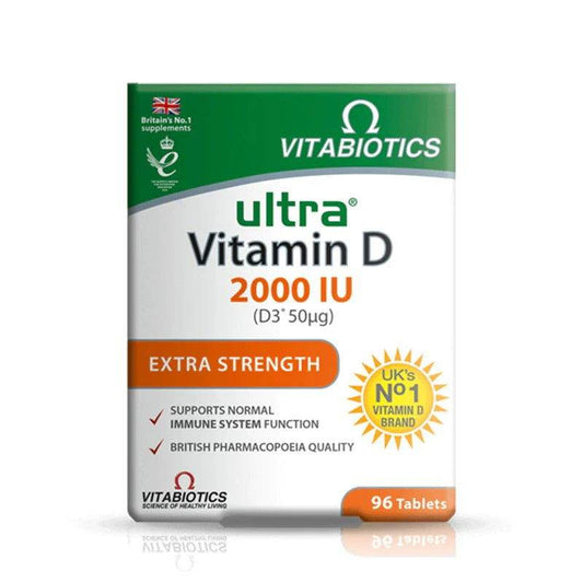 Ultra Vitamin D 2000IU 96ct in Pakistan - Buy Vitamins