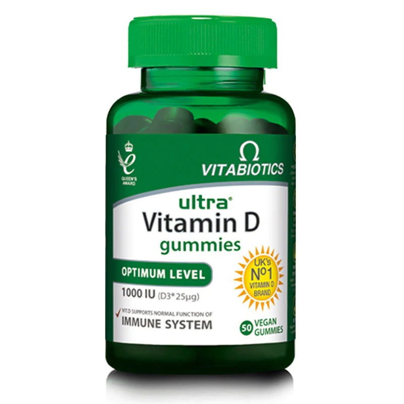 Ultra Vitamin D Gummies - Buy Vitamins