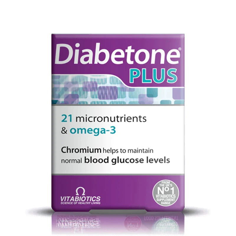 Vitabiotics Diabetone Plus Omega-3 - Buy Vitamins