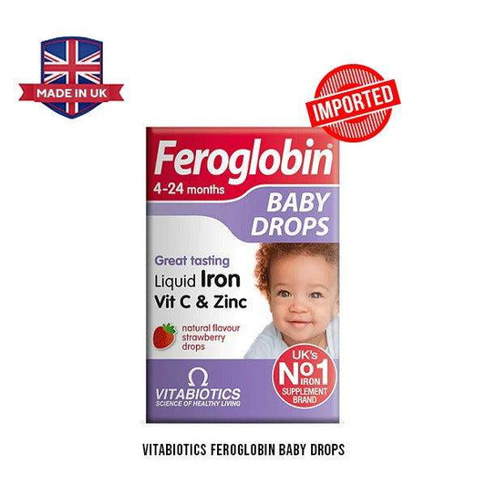 Vitabiotics Feroglobin Baby Drops 30ml in Pakistan - Buy Vitamins