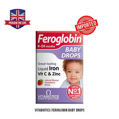 Vitabiotics Feroglobin Baby Drops - Buy Vitamins