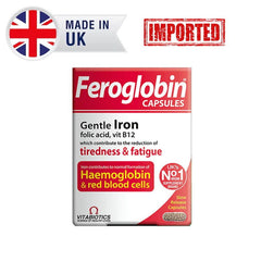 Vitabiotics Feroglobin Capsules - Buy Vitamins