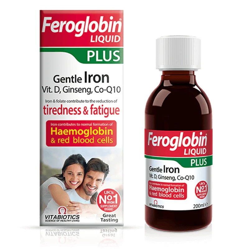 Vitabiotics Feroglobin Liquid Plus - Buy Vitamins