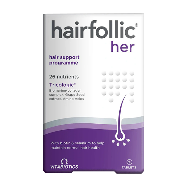 Vitabiotics Hairfollic Her - Buy Vitamins