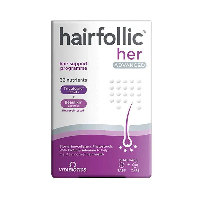 Vitabiotics Hairfollic Her Advanced - Buy Vitamins