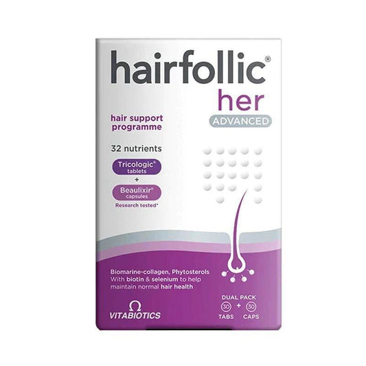 Vitabiotics Hairfollic Her Advanced in Pakistan - Buy Vitamins