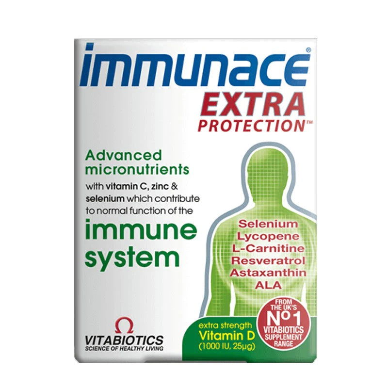 Vitabiotics Immunace Extra Protection - Buy Vitamins