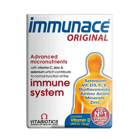 Vitabiotics Immunace Original in Pakistan - Buy Vitamins