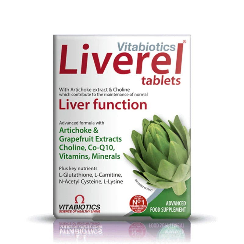 Vitabiotics Liverel Original - Buy Vitamins