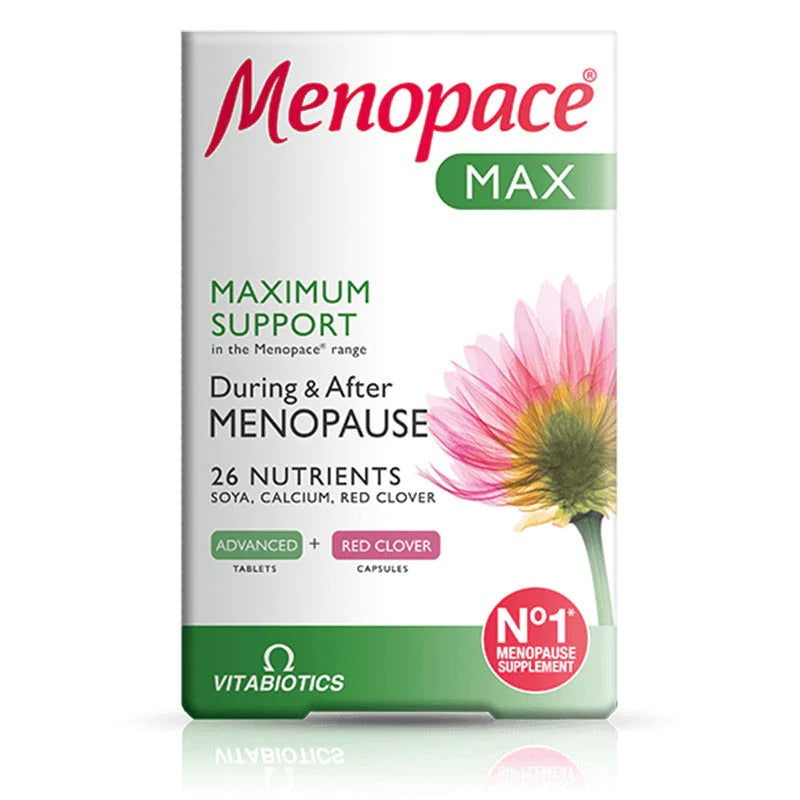 Vitabiotics Menopace Max - Buy Vitamins