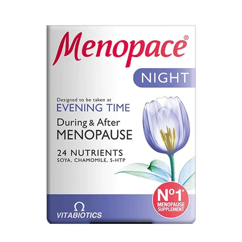 Vitabiotics Menopace Night - Buy Vitamins