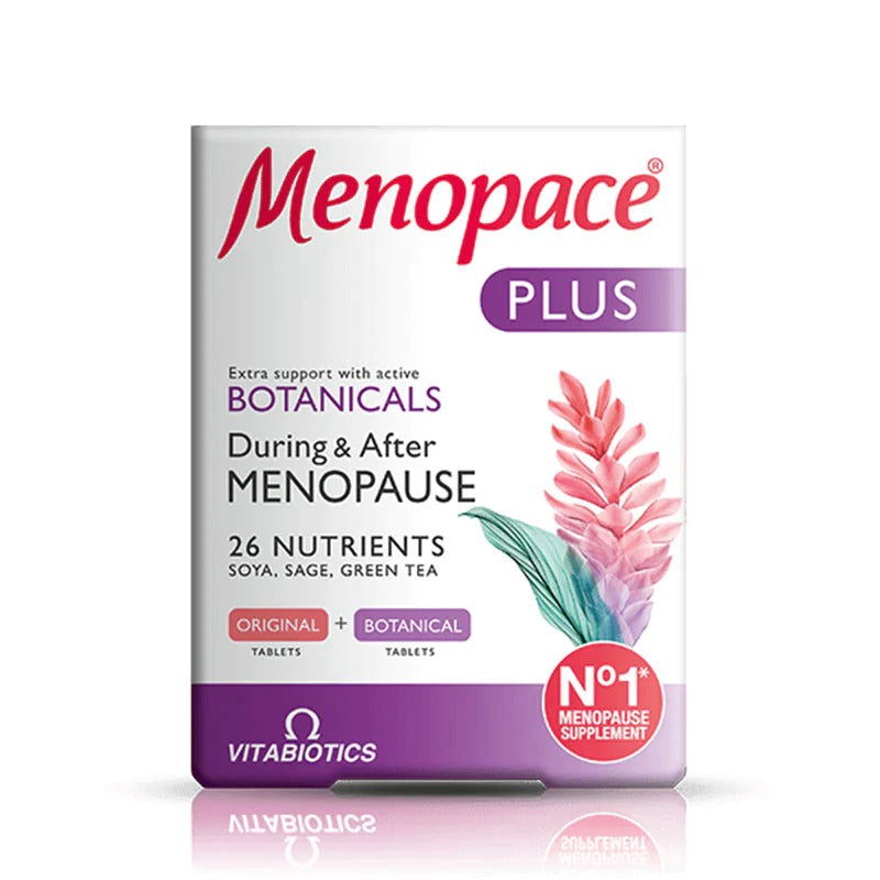 Vitabiotics Menopace Plus - Buy Vitamins