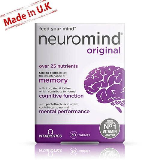 Vitabiotics Neuromind Original 30ct in Pakistan - Buy Vitamins