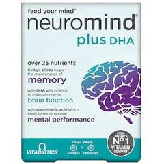 Vitabiotics Neuromind Plus DHAE - Buy Vitamins