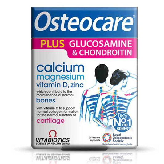 Vitabiotics Osteocare Glucosamine and Chondroitin in Pakistan - Buy Vitamins