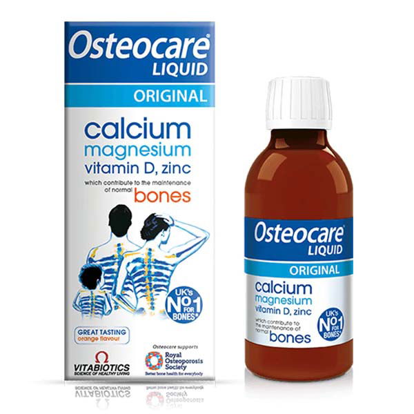 Vitabiotics Osteocare Liquid 200ml - Buy Vitamins