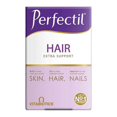 Vitabiotics Perfectil Hair Extra Support in Pakistan - Buy Vitamins