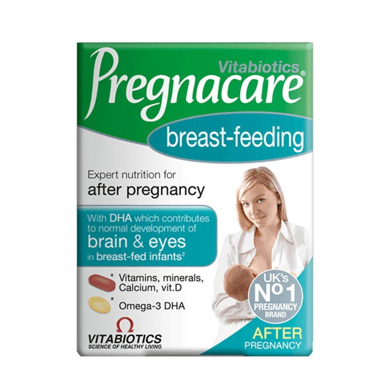 Vitabiotics Pregnacare Breast-feeding - Buy Vitamins