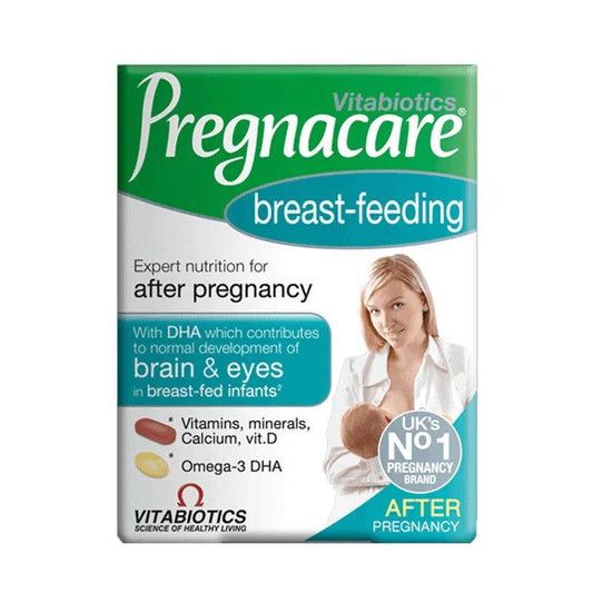 Vitabiotics Pregnacare Breast-feeding 84ct in Pakistan - Buy Vitamins