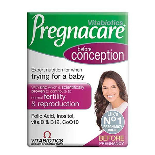 Vitabiotics Pregnacare Conception in Pakistan - Buy Vitamins
