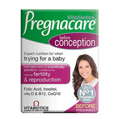 Vitabiotics Pregnacare Conception - Buy Vitamins