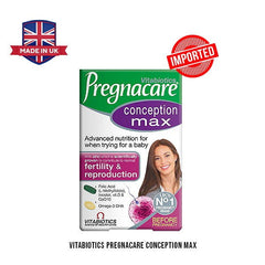 Vitabiotics Pregnacare Conception Max - Buy Vitamins