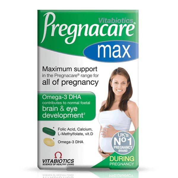 Vitabiotics Pregnacare Max - Buy Vitamins