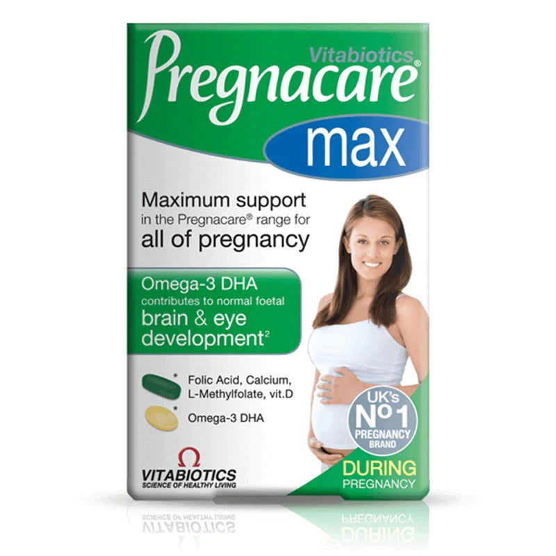 Vitabiotics Pregnacare Max - Buy Vitamins