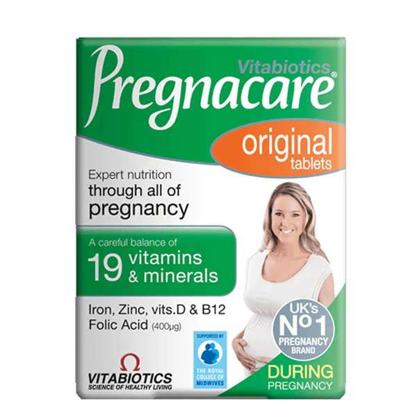 Vitabiotics Pregnacare Original - Buy Vitamins