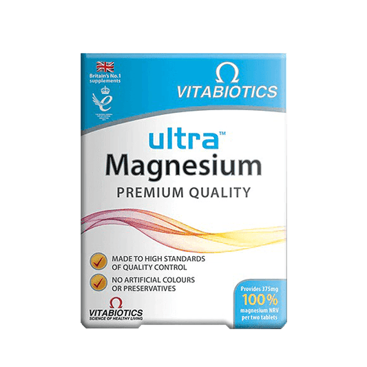 Vitabiotics Ultra Magnesium 60ct in Pakistan - Buy Vitamins