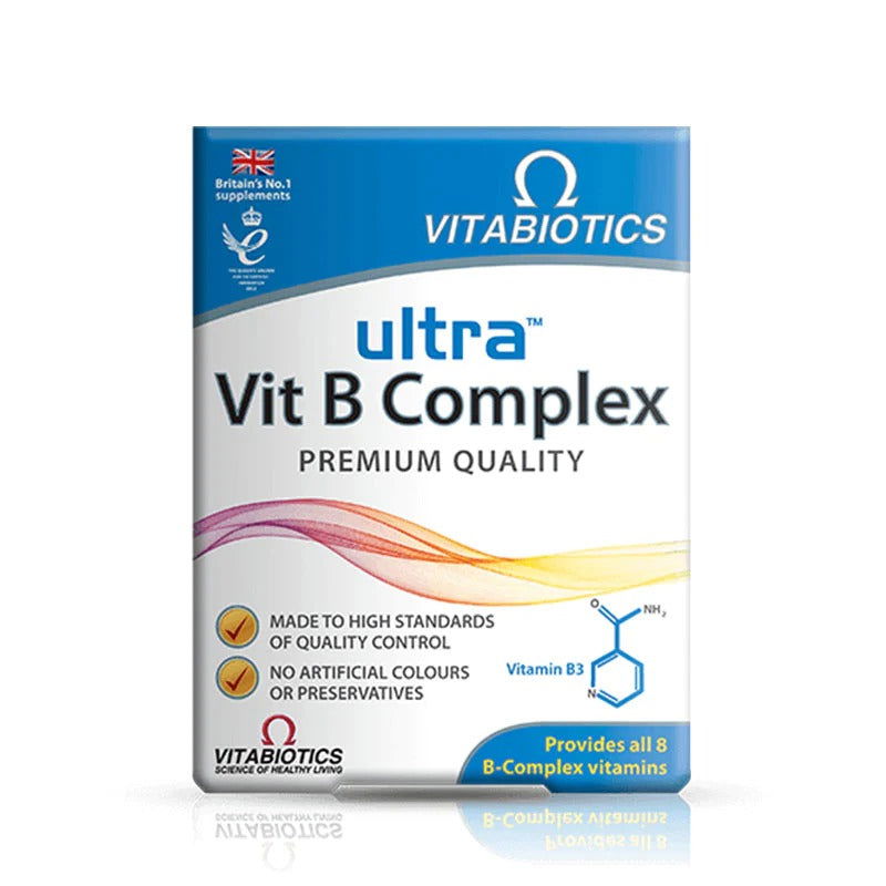 Vitabiotics Ultra Vitamin B Complex - Buy Vitamins