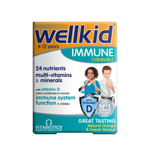 Vitabiotics Wellkid Immune Chewable - Buy Vitamins