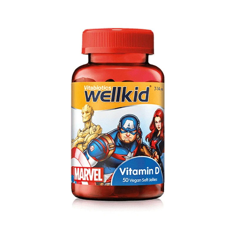 Vitabiotics Wellkid Marvel Vitamin D - Buy Vitamins