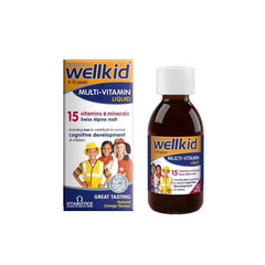 Vitabiotics Wellkid Multi-vitamin Liquid - Buy Vitamins