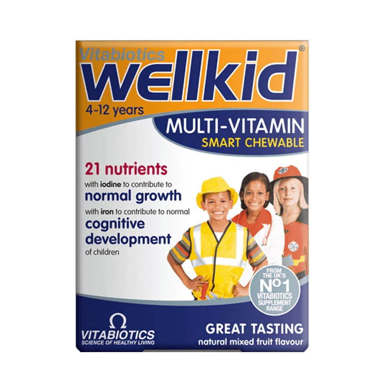 Vitabiotics Wellkid Smart Chewable - Buy Vitamins