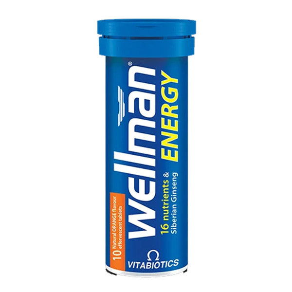 Vitabiotics Wellman Energy - Buy Vitamins